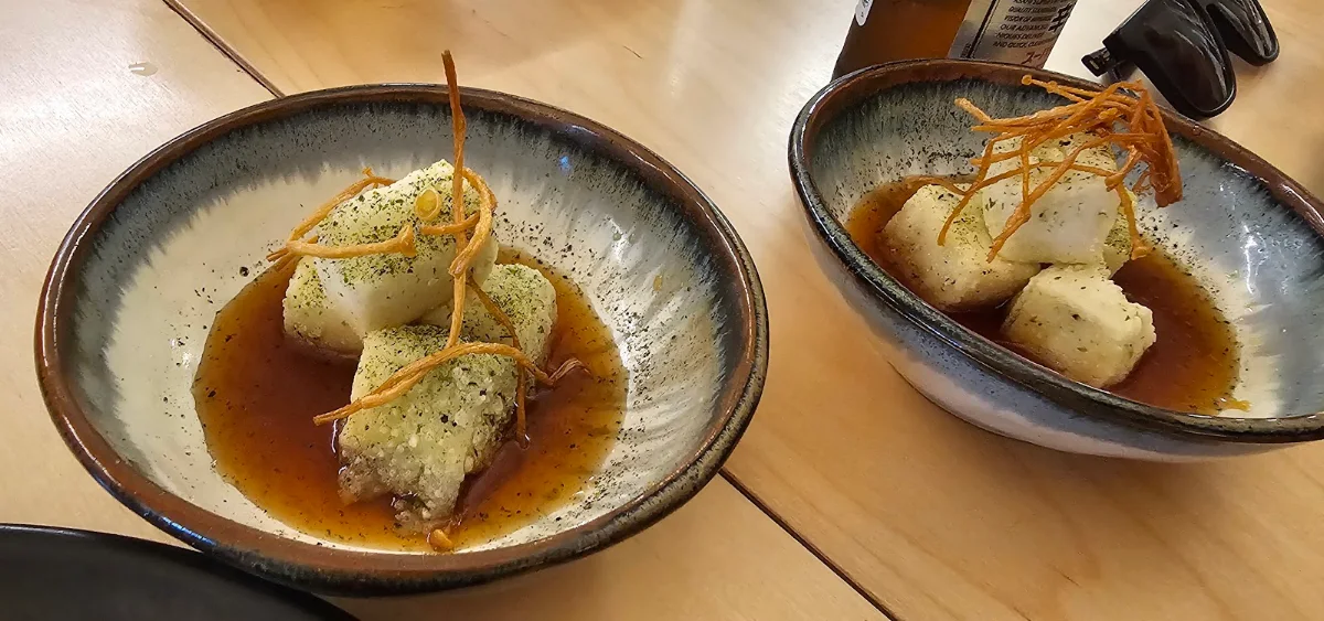 Agedashi Eggplant