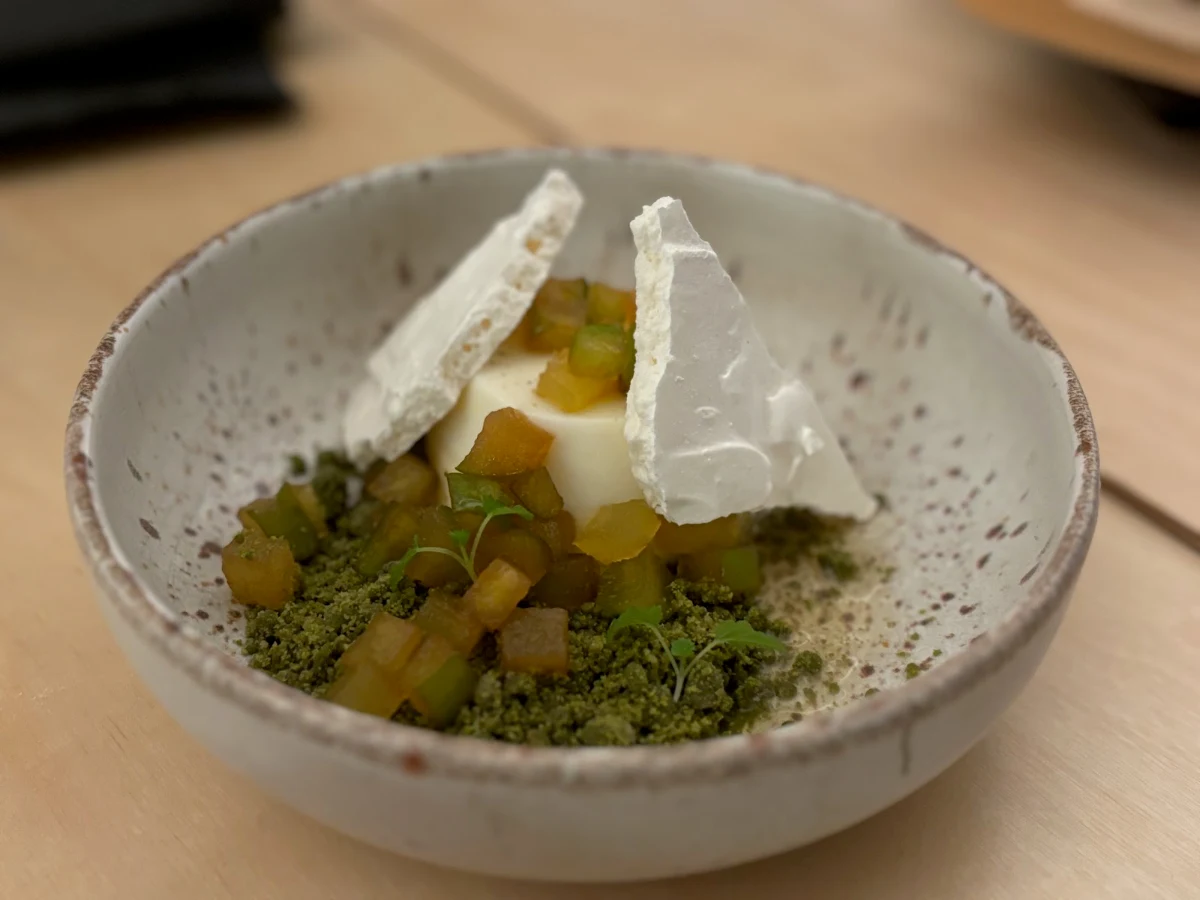 Coconut Panna Cotta