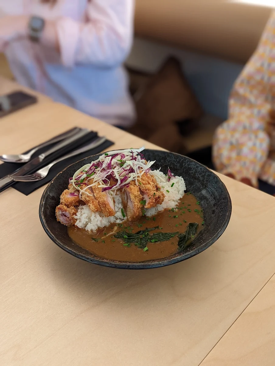 Eggplant Katsu Curry