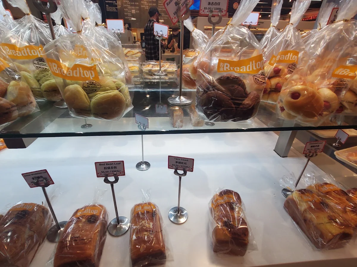 Assorted Breads, Breadtop Southland