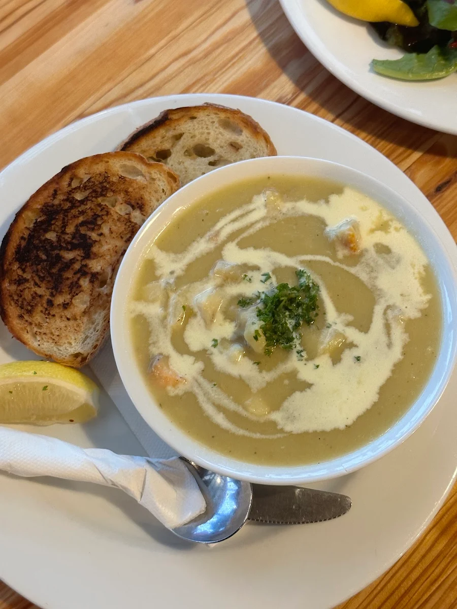 Seafood Chowder, Tides of Rhyll