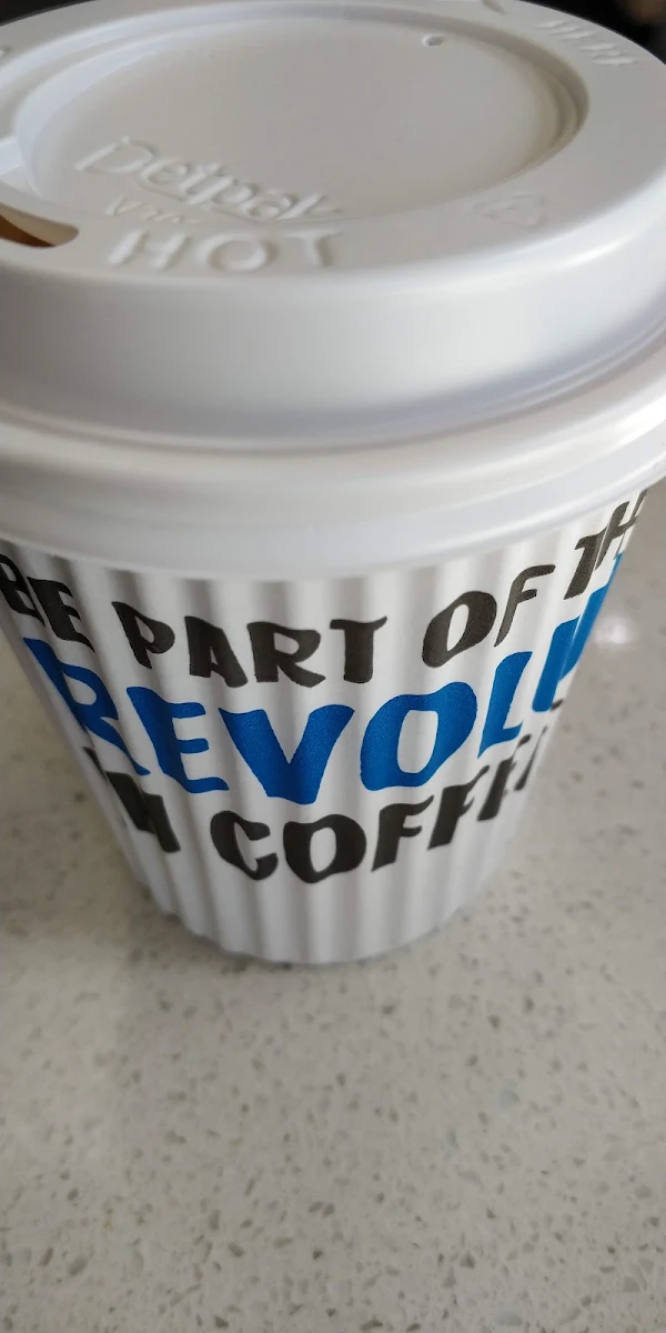 Flat White, Hungry Jack's Burgers Ashfield
