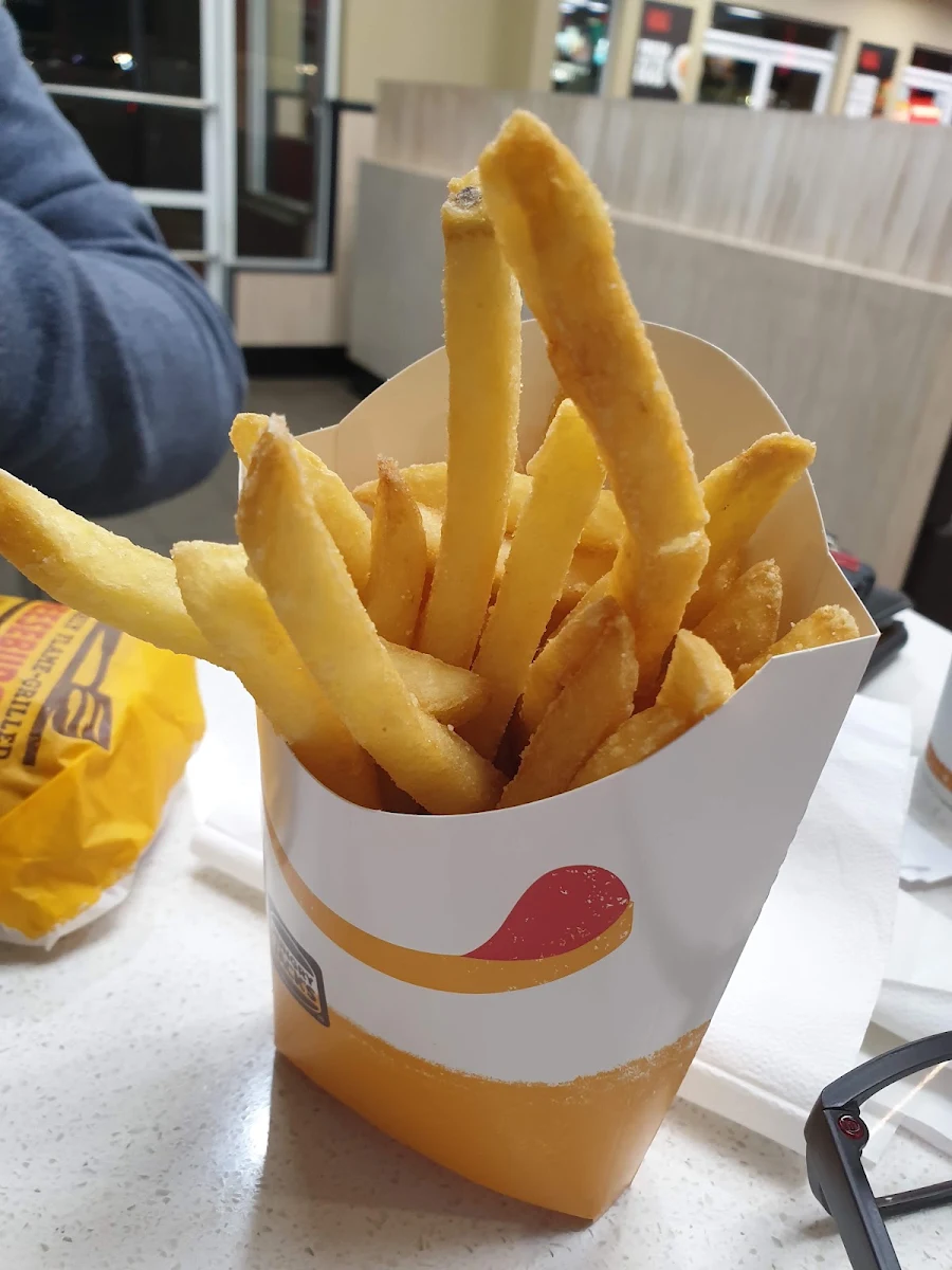 Fries, Hungry Jack's Burgers Ashfield