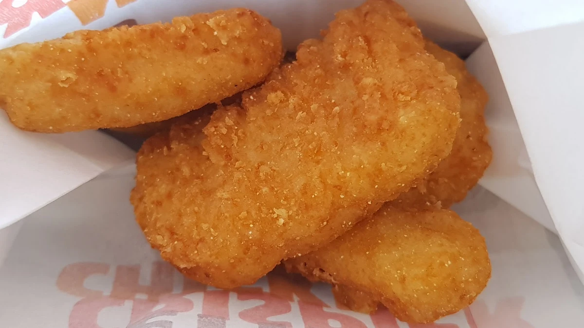 Nuggets & Large Chips, Hungry Jack's Burgers Ashfield