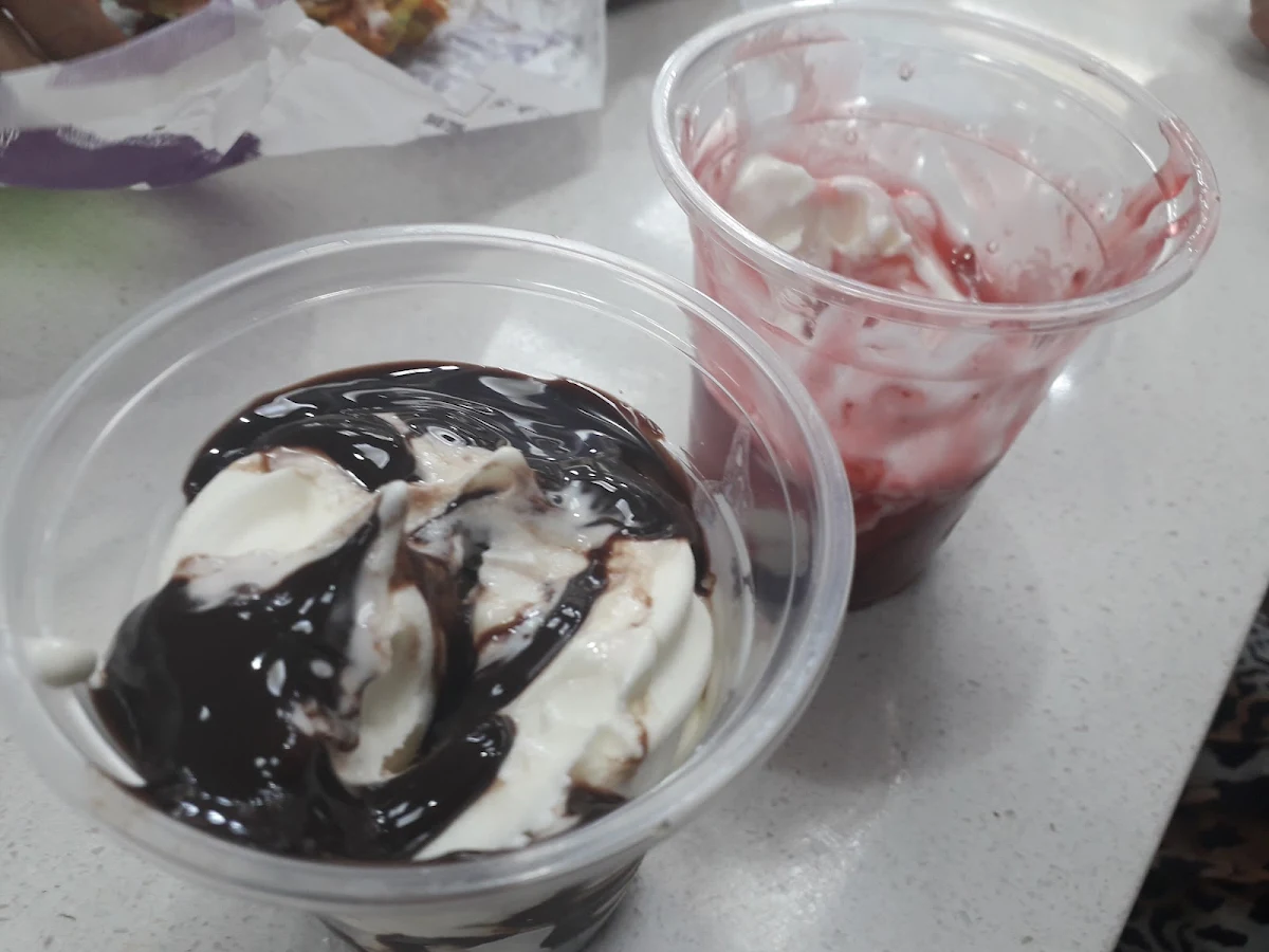Sundaes, Hungry Jack's Burgers Ashfield