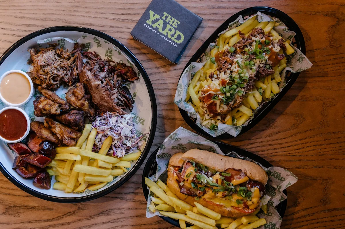 Highlights, The Yard Cafe and Smokehouse