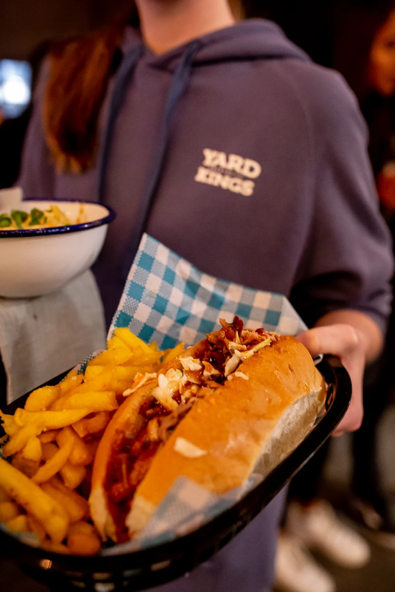 Highlights, The Yard Cafe and Smokehouse