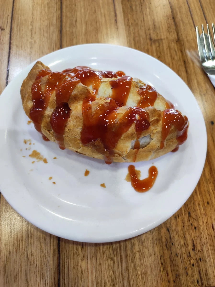 Cornish Pasty, Dulwich Bakery
