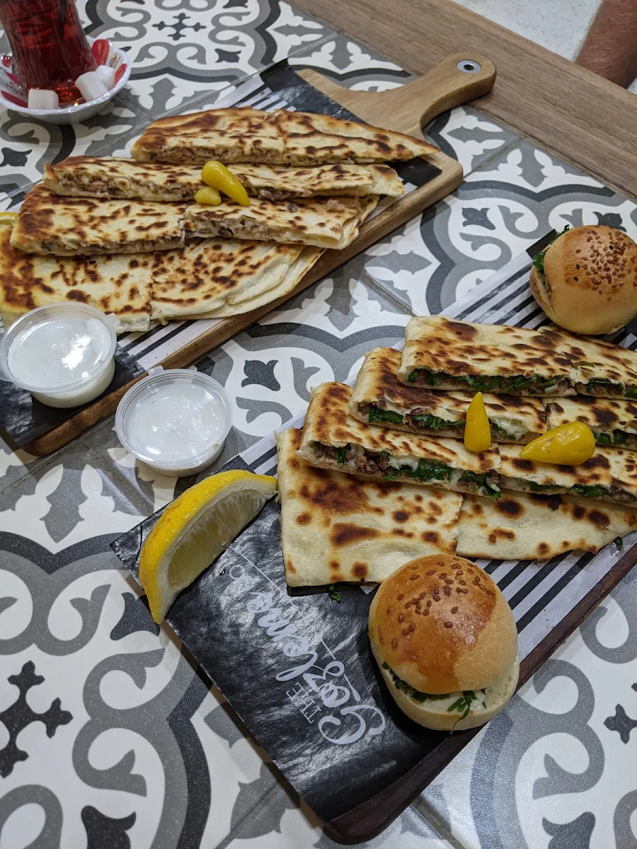 Cheese Spinach and Beef, The Gozleme Co Merrylands