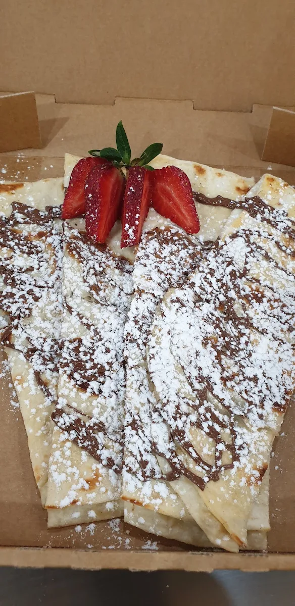 Nutella Gozleme, The Gozleme Co Merrylands