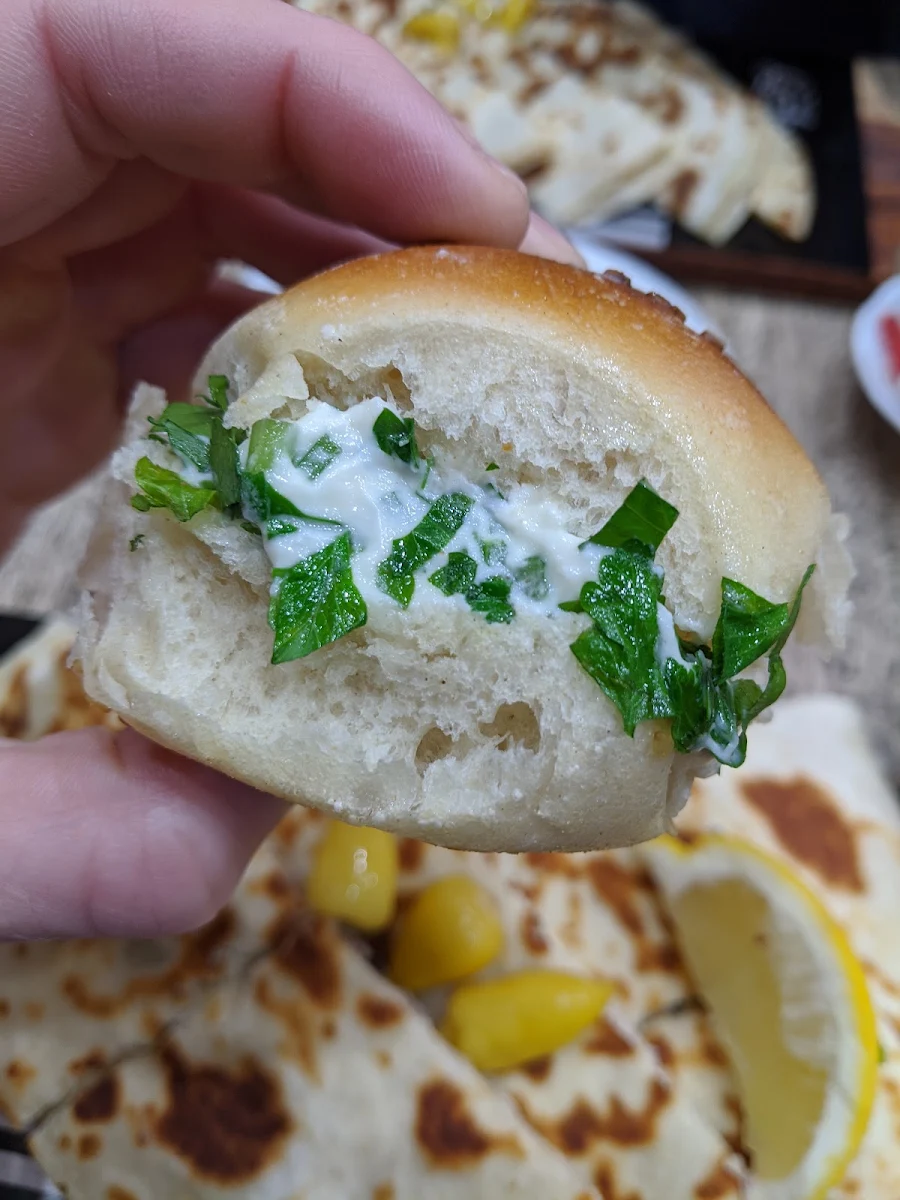 Pogača, The Gozleme Co Merrylands