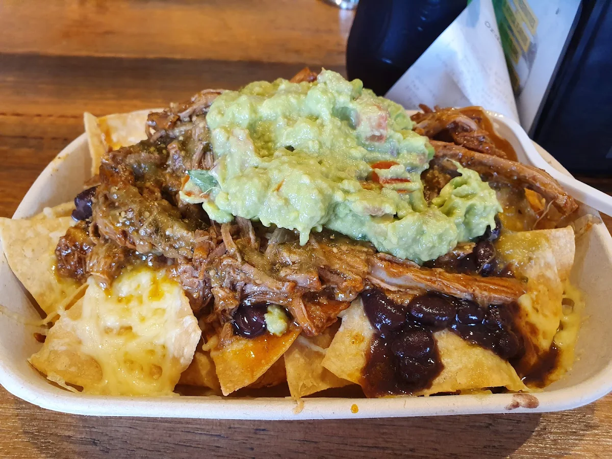 Nachos, Guzman y Gomez - Browns Plains