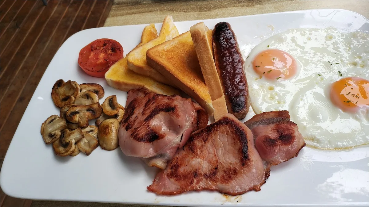 Big Breakfast, Provence Garden Cafe Eastwood