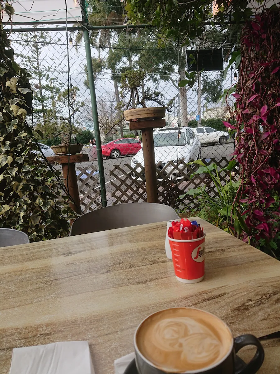 Coffee, Provence Garden Cafe Eastwood