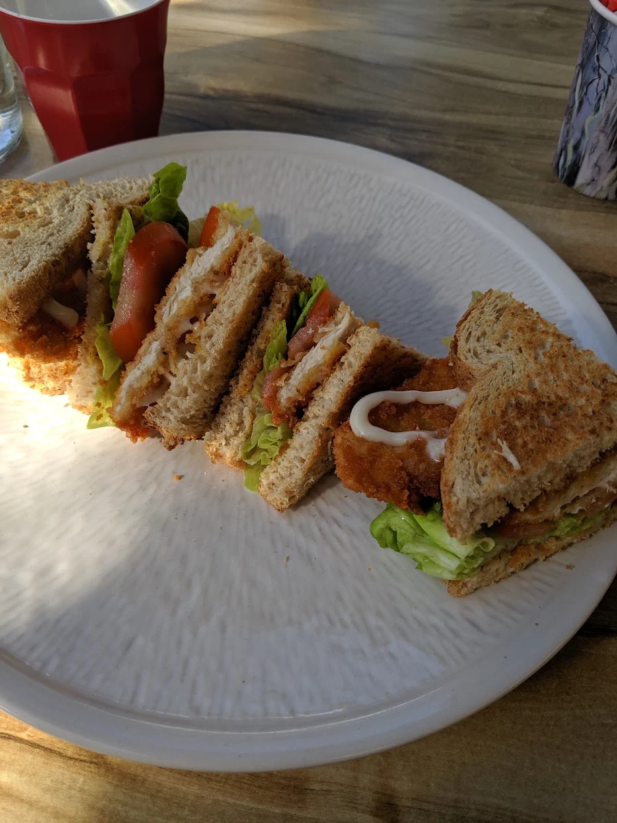 Highlights, Provence Garden Cafe Eastwood