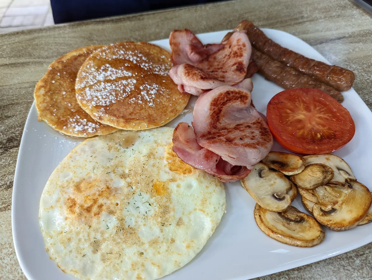 Traditional Breakfast, Provence Garden Cafe Eastwood