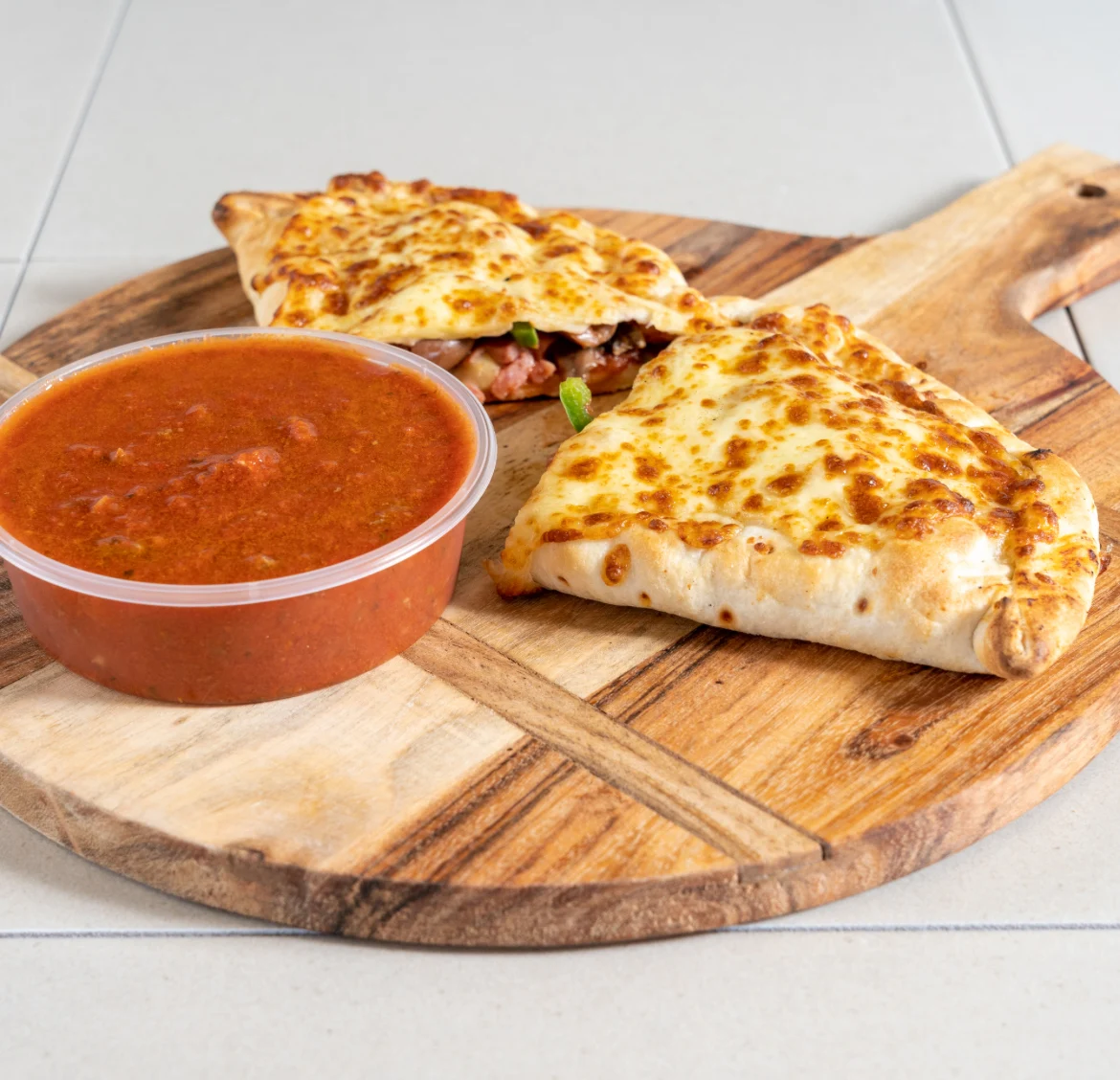 Calzone, Morphett Vale Pizza & Pasta