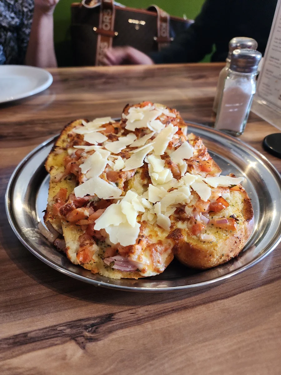 Garlic Bread, La Porchetta | Best Italian Restaurant in Shepparton