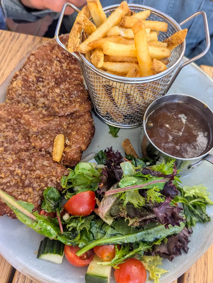 Beef Schnitzel, The Marryatville Hotel