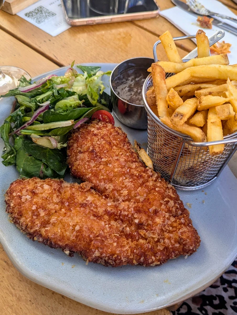 Chicken Schnitzel, The Marryatville Hotel