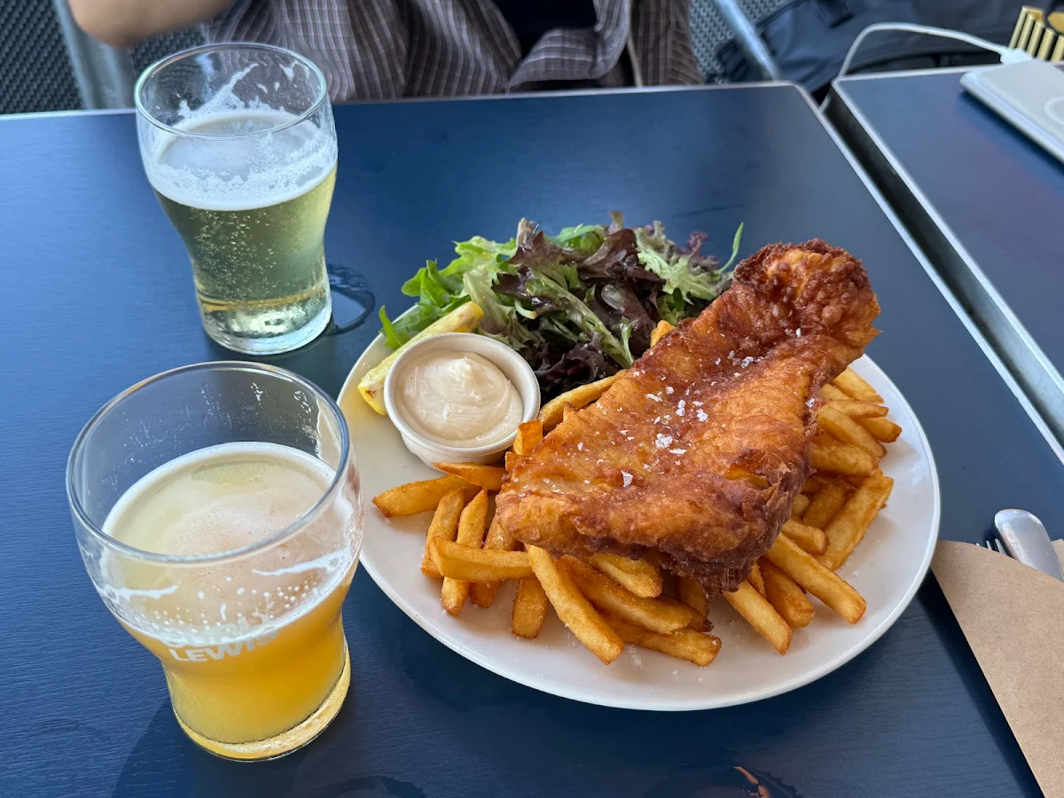 Chicken Schnitzel & Fries