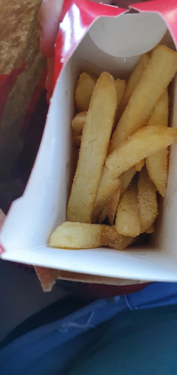 Large Chips, KFC Woodbine