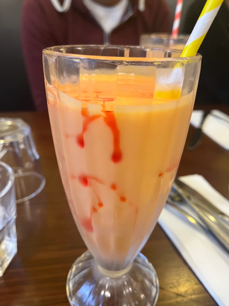 Mango Lassi, Karan's Indian Restaurant