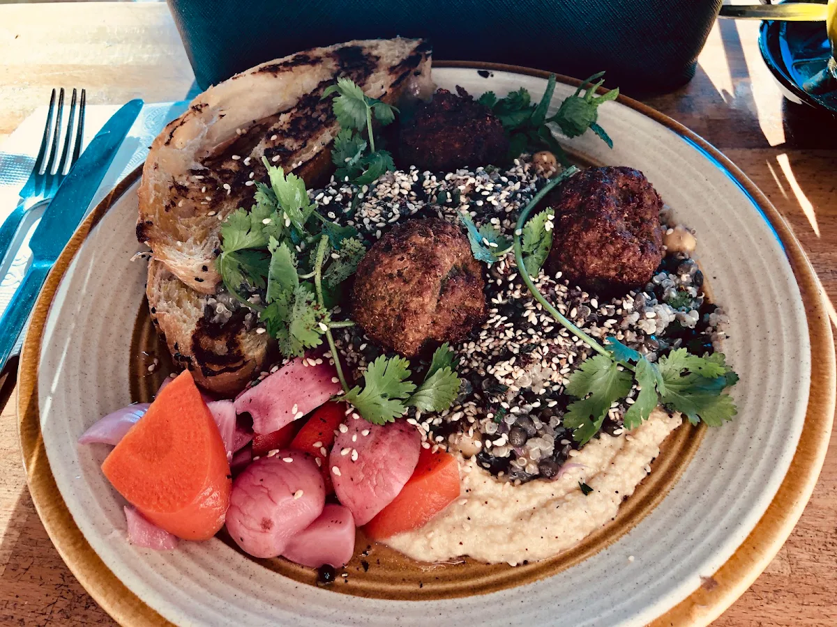 Falafel Wrap