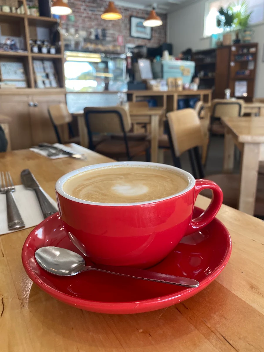 Flat White, The Pantry On Egmont