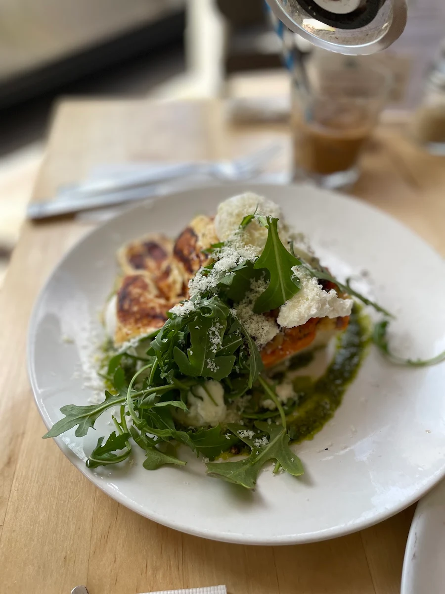 Side Rocket Salad, The Pantry On Egmont