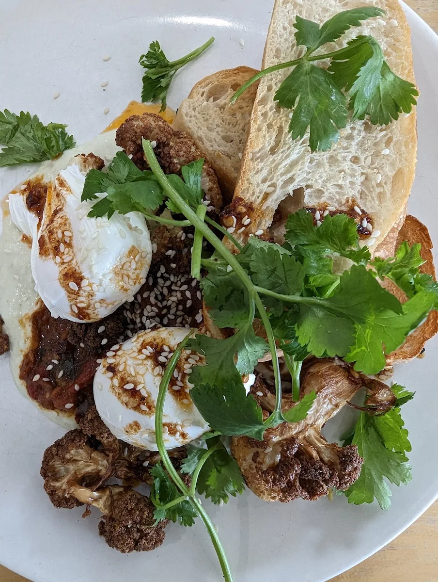 Turkish Eggs, The Pantry On Egmont