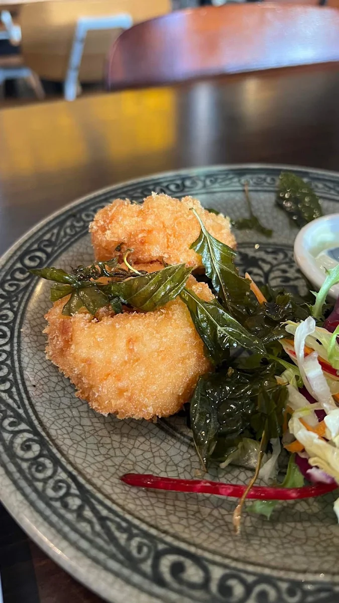 Prawn Doughnuts, Baan Raun Thai