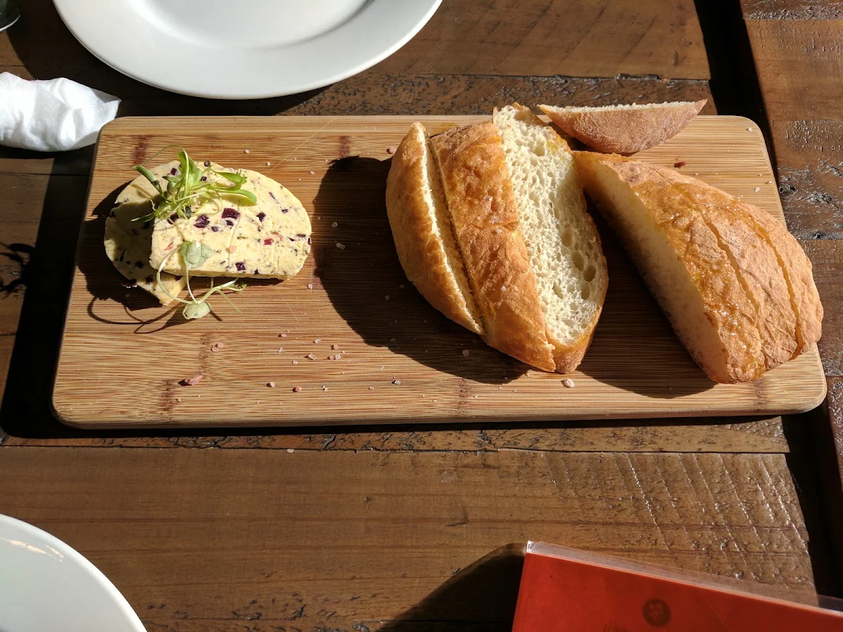 Red Wine Butter with Bread