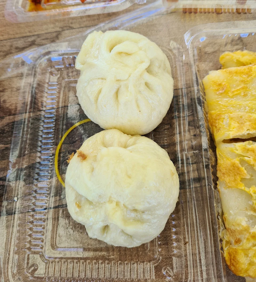 Baos, Half Time Food