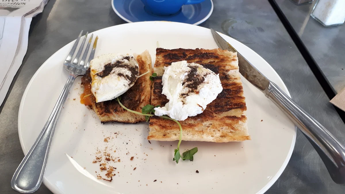 Eggs on Toast
