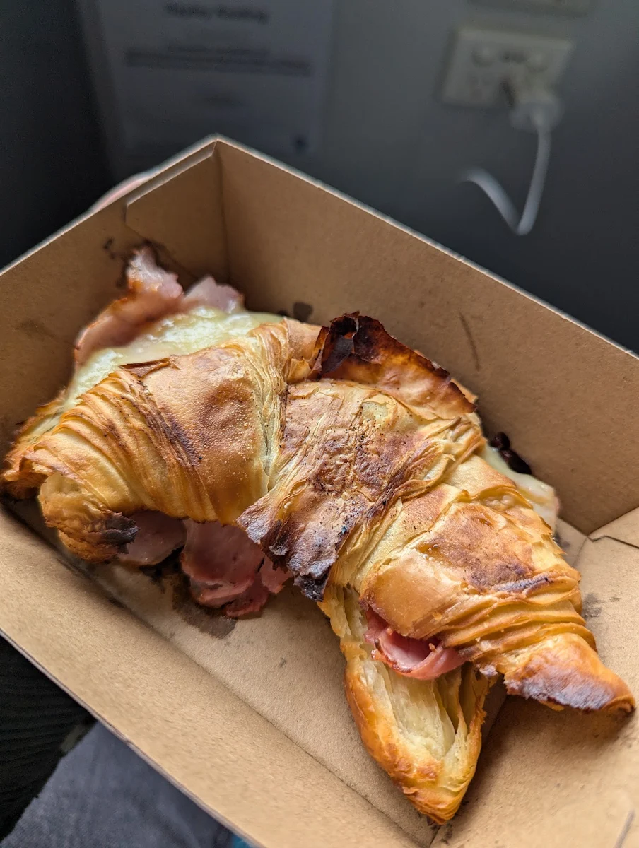 Ham and Cheese Croissant