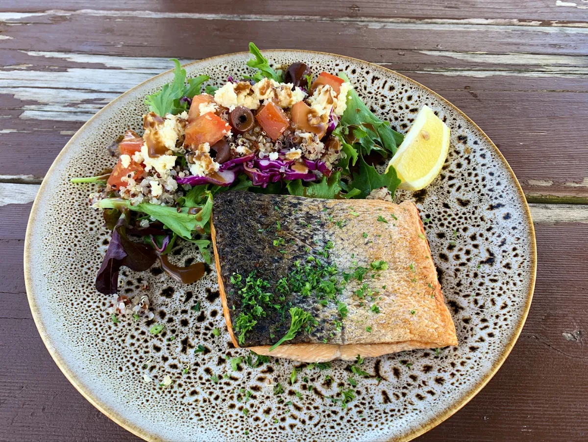 Crispy Skin Salmon