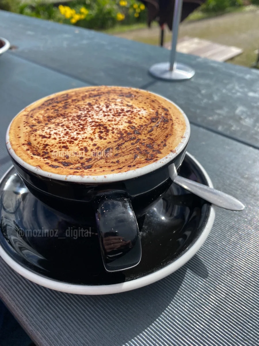 Strong Hot Coffee
