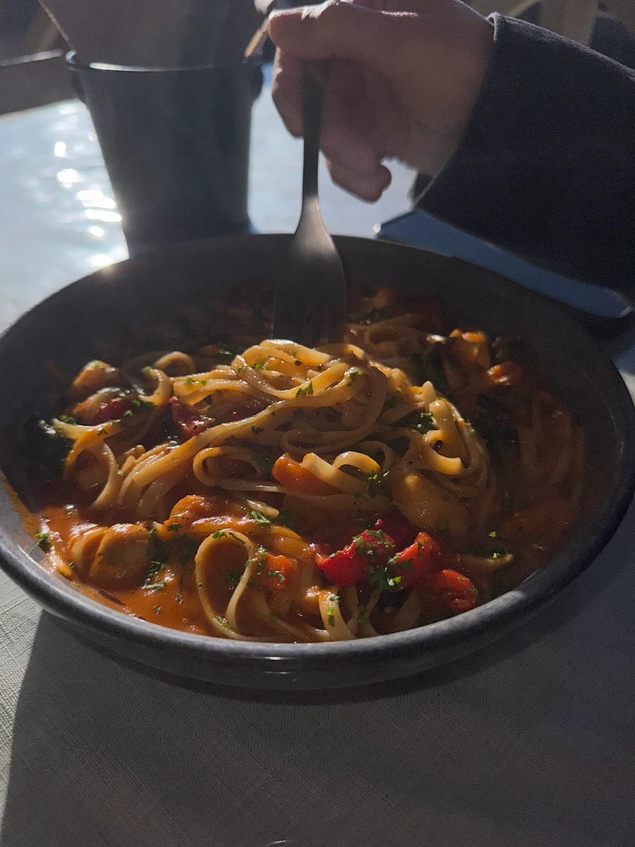 Veggie Linguine
