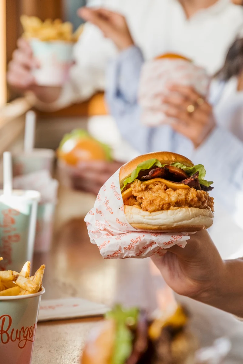 Highlights, Betty's Burgers