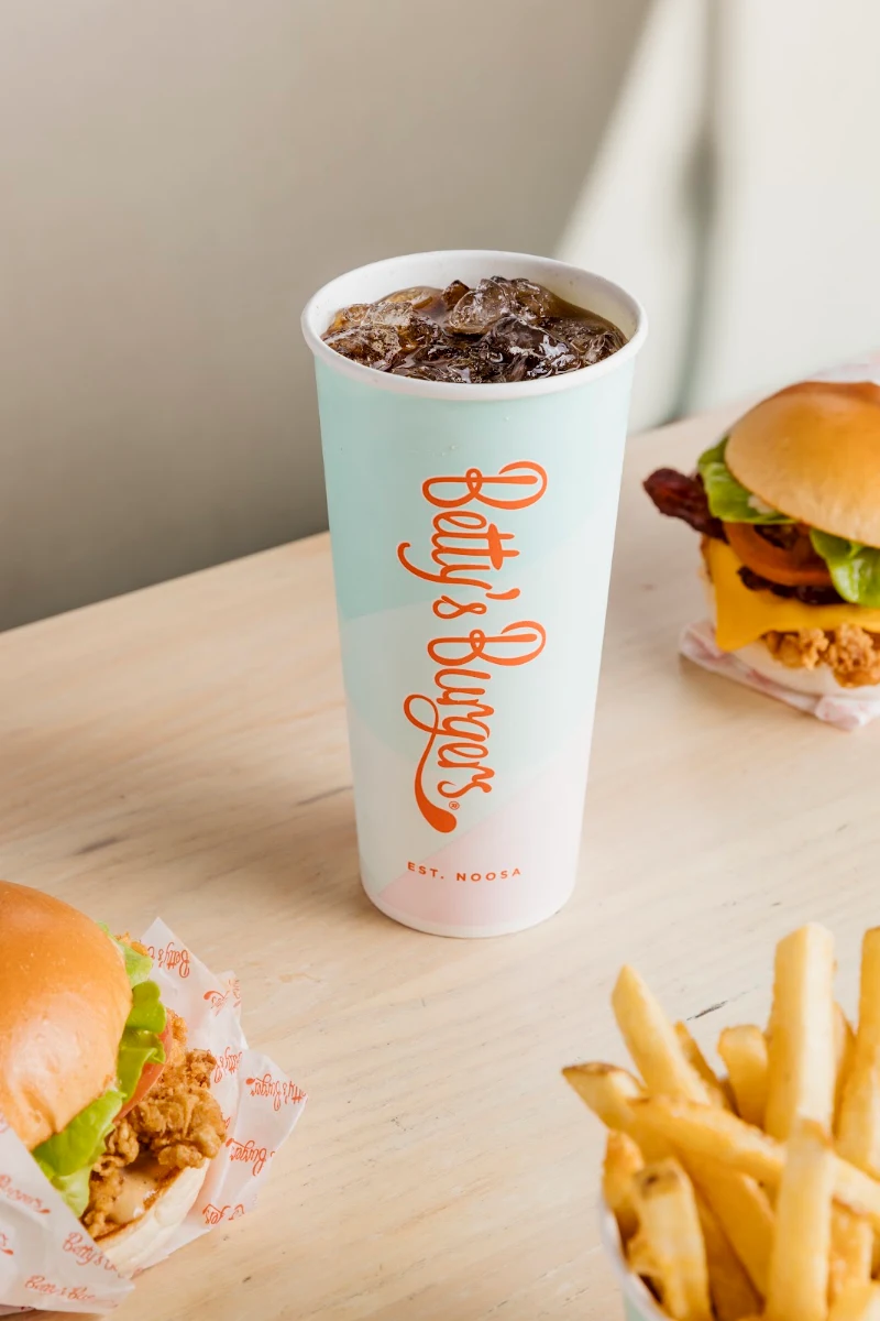 Highlights, Betty's Burgers