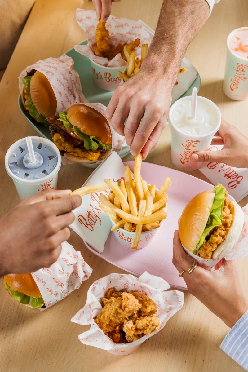 Highlights, Betty's Burgers