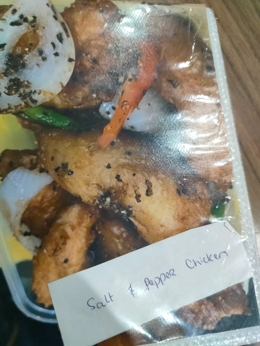 Pepper Chicken