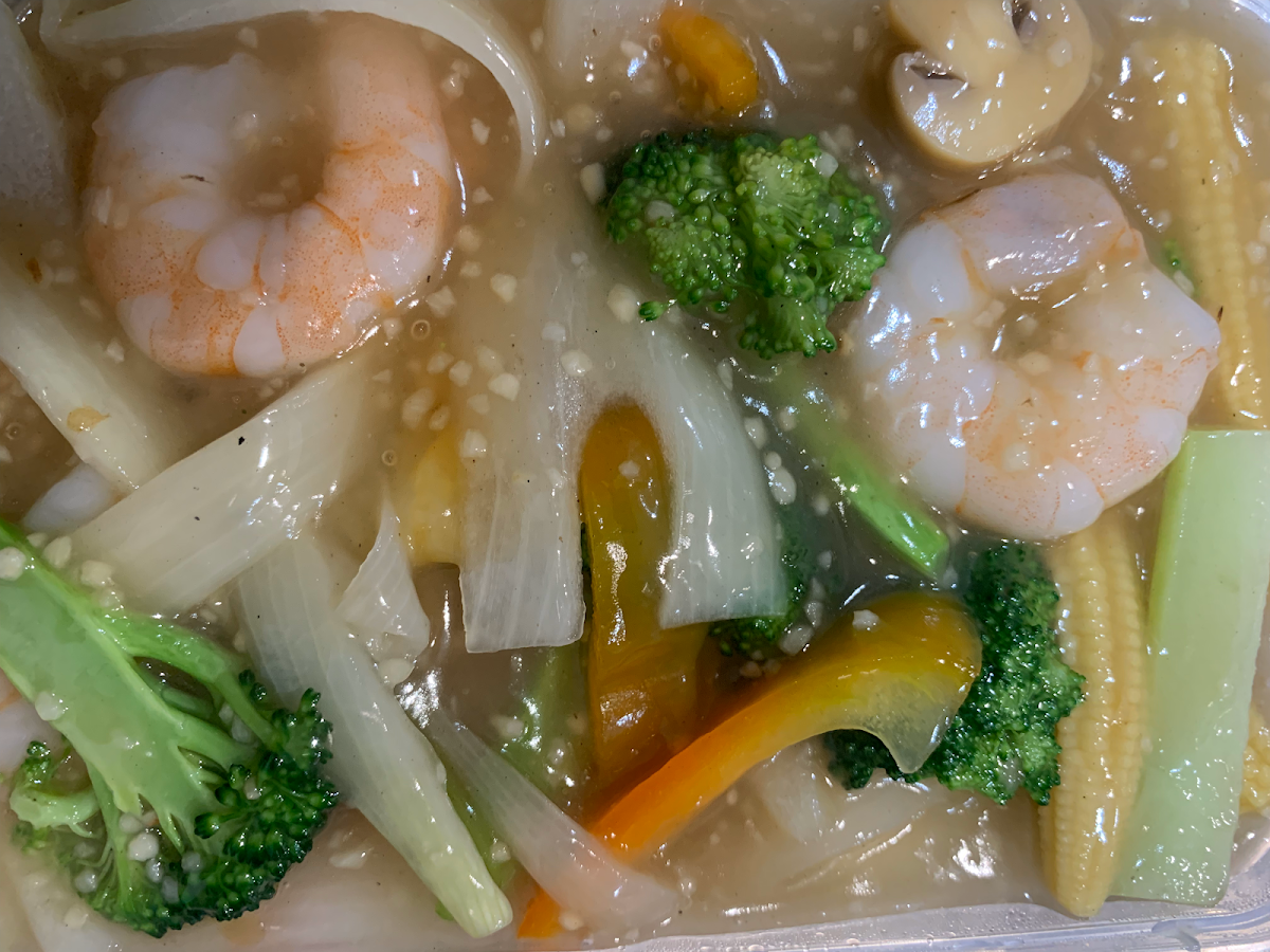 Prawn Chop Suey