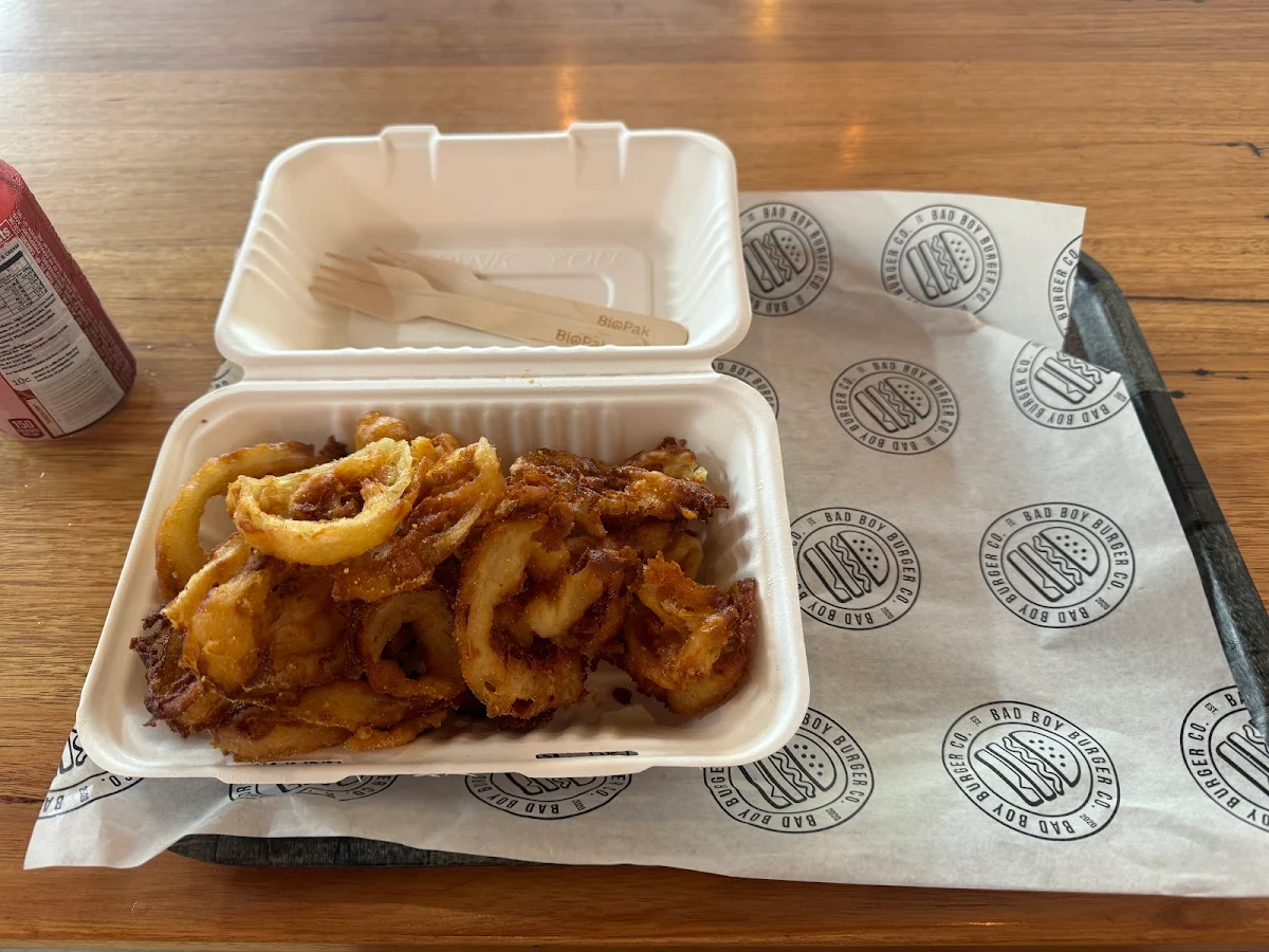 Onion Rings, Bad Boy Burger Co
