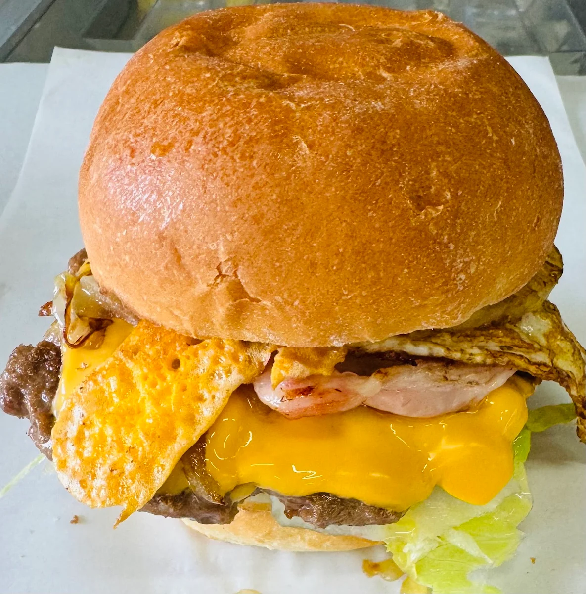 Battered Burger, Scotty's Seafood