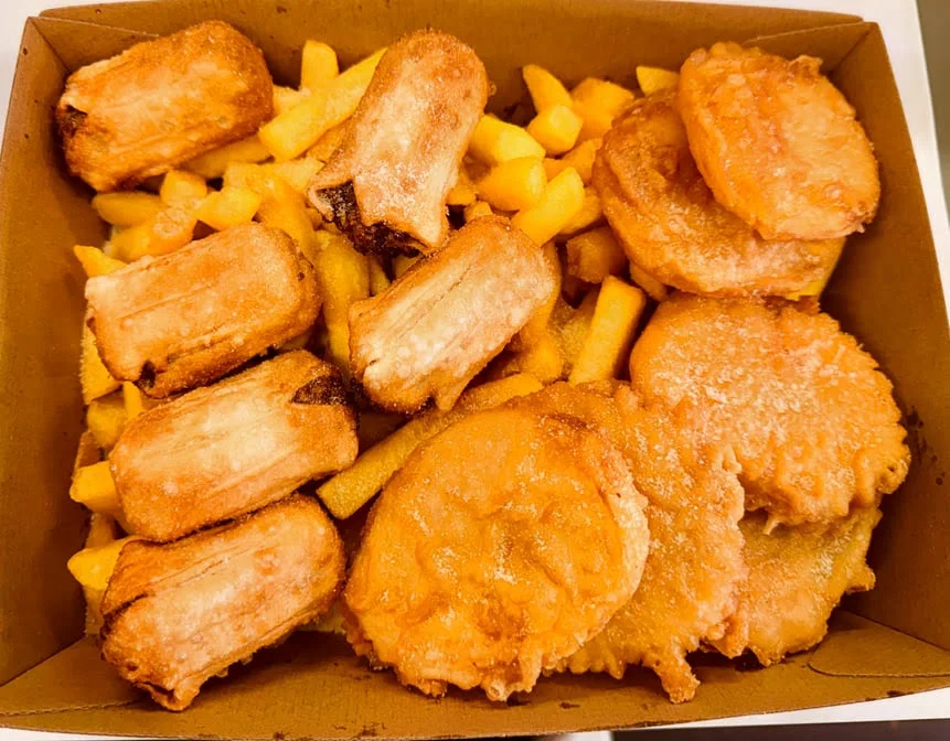 Highlights, Scotty's Seafood