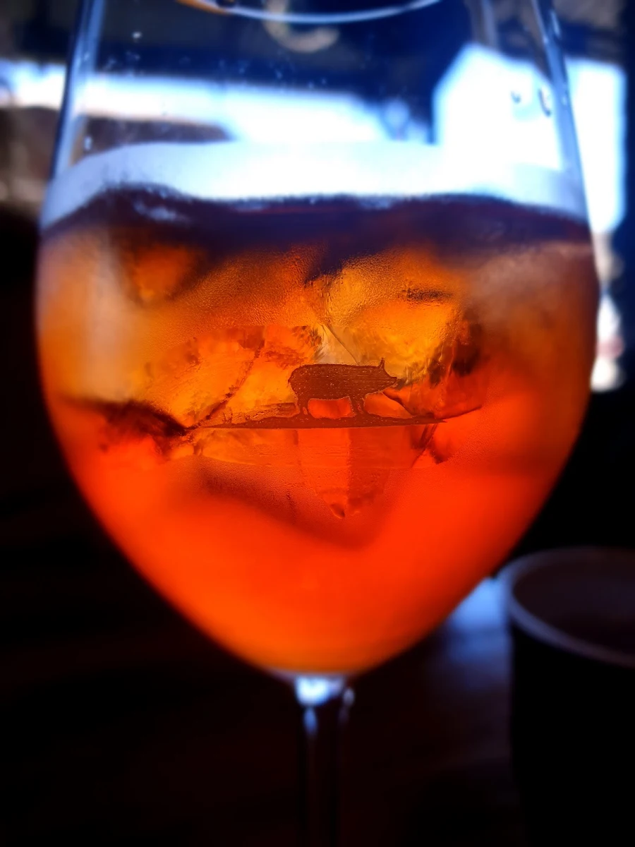 Aperol Spritz, Piggy Food Co