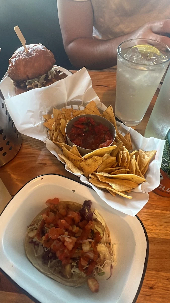 Chicken Taco, Piggy Food Co