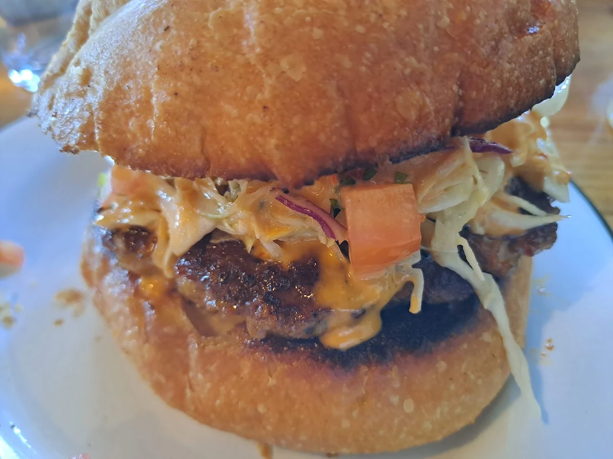 Chorizo Burger, Piggy Food Co